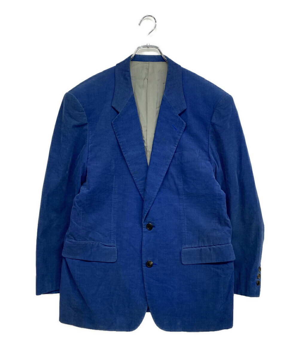 【中古】 イッセイミヤケ テーラードジャケット コーデュロイ ブルー ME11-FD011 メンズ SIZE M ISSEY MIYAKE 19,272円