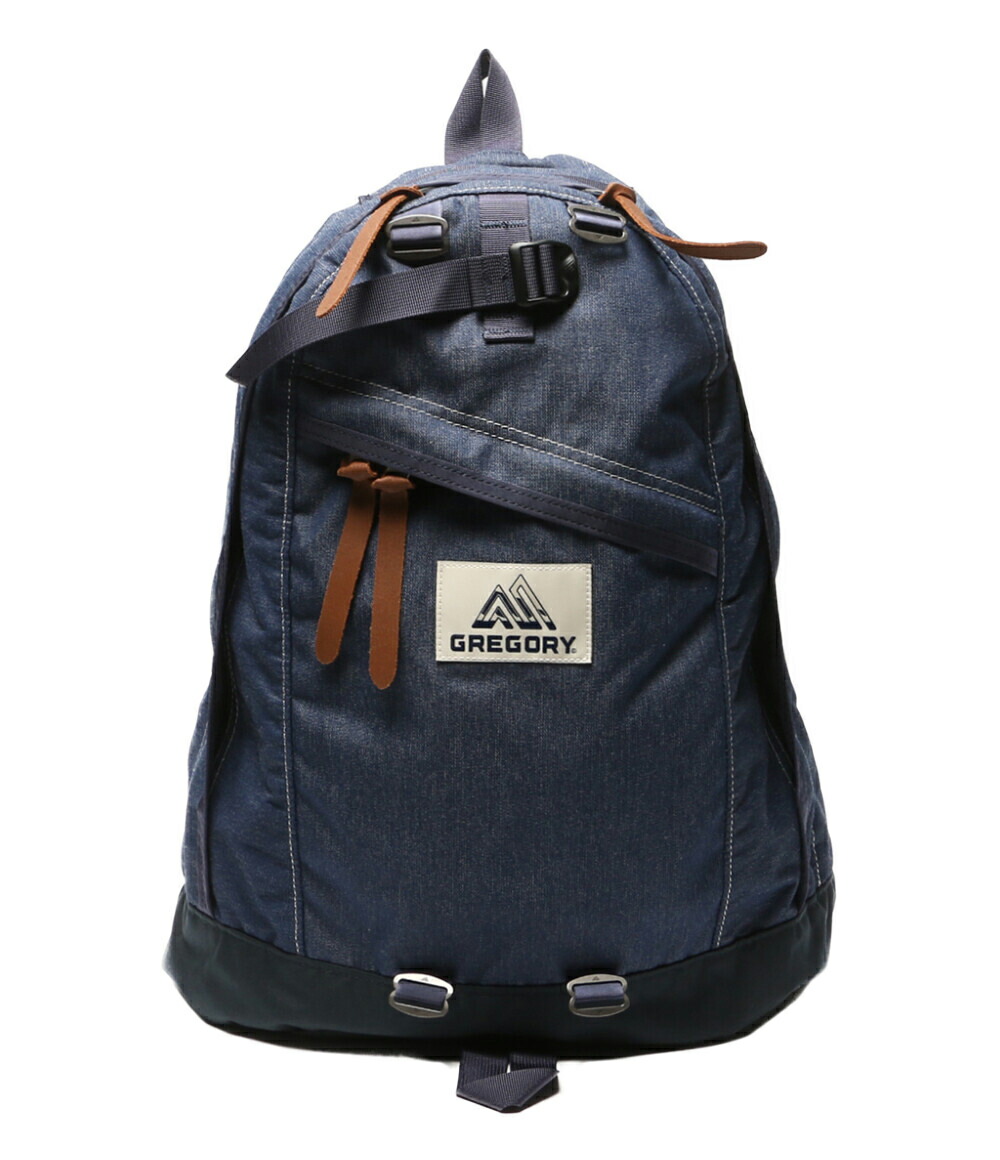 【中古】 グレゴリー 背嚢・デイパック CLASSIC DAY PACK INDIGO メンズ GREGORY