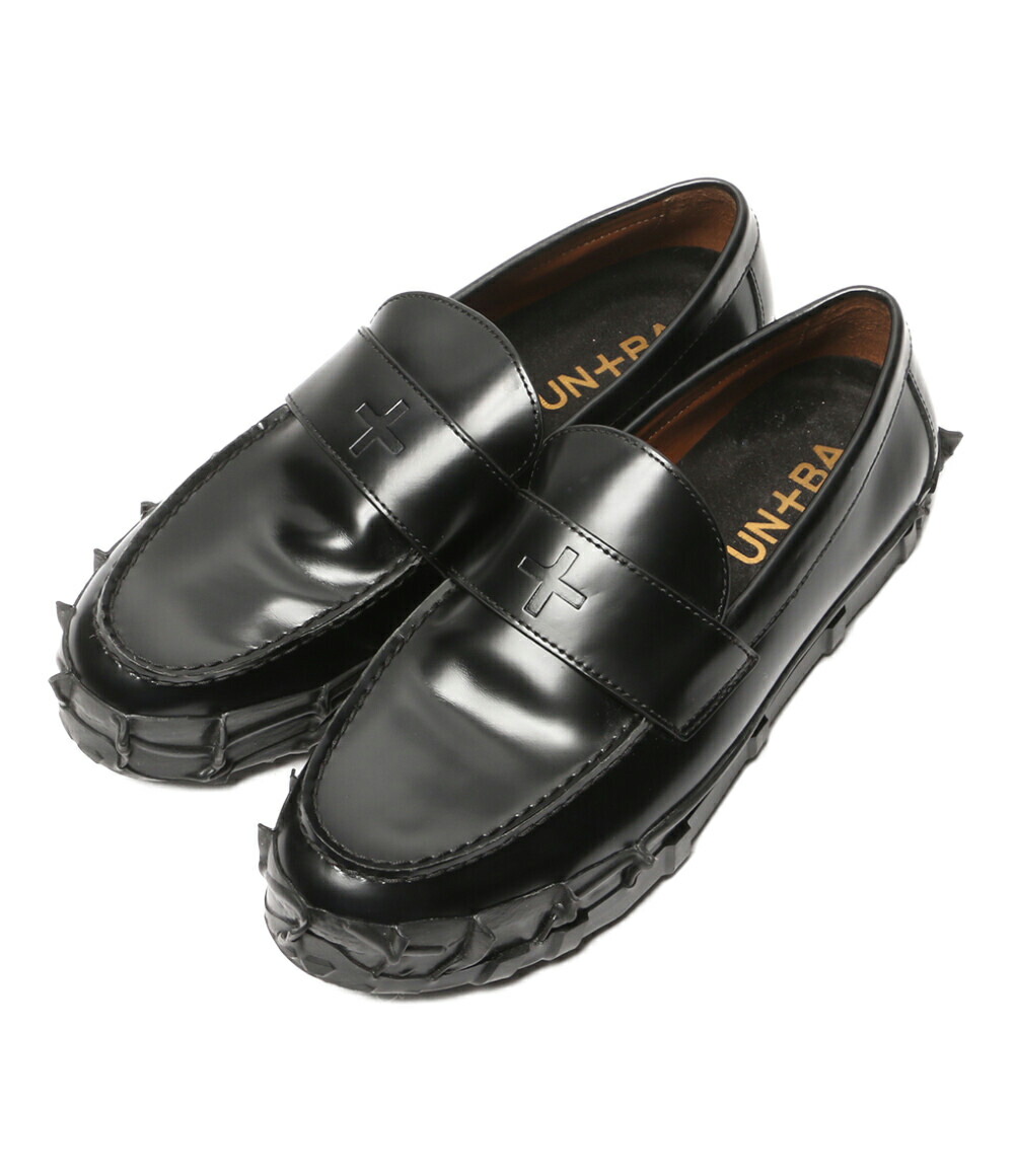 【中古】 アンバ ローファー UN PENNY メンズ SIZE 26cm UN＋BA