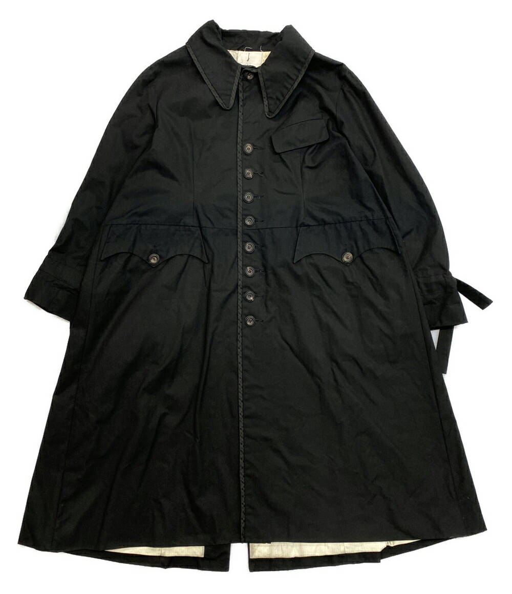 【中古】 ジョン・アレキサンダー・スケルトン オイルドコットンロングコート メンズ SIZE M John Alexander Skelton