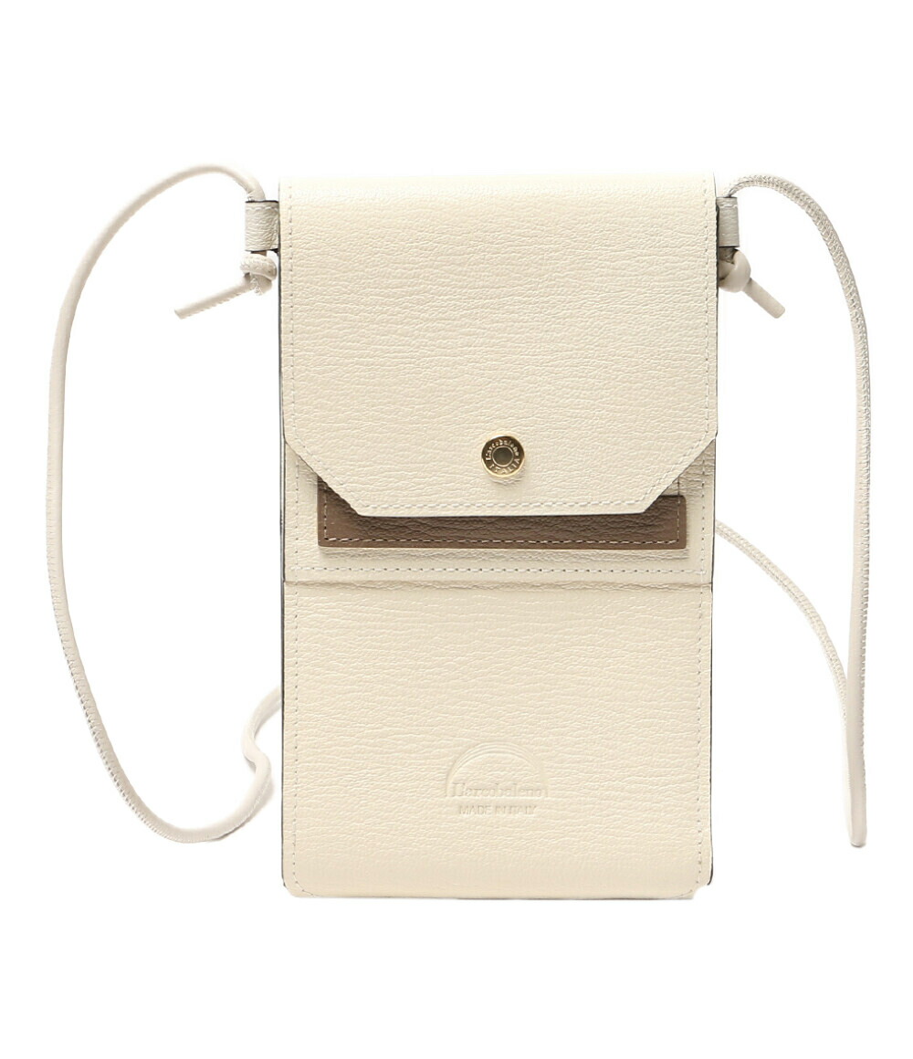 【中古】 ラルコバレーノ フラップショルダーウォレット レディース L\u0027arcobaleno