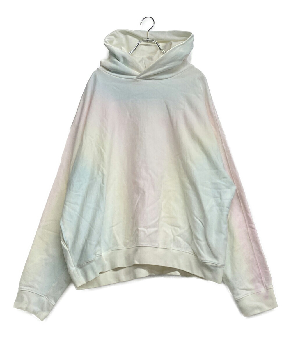 【中古】 メゾンマルジェラ パーカー グラデーションデザインフーディー メンズ SIZE 50 Maison Margiela 10