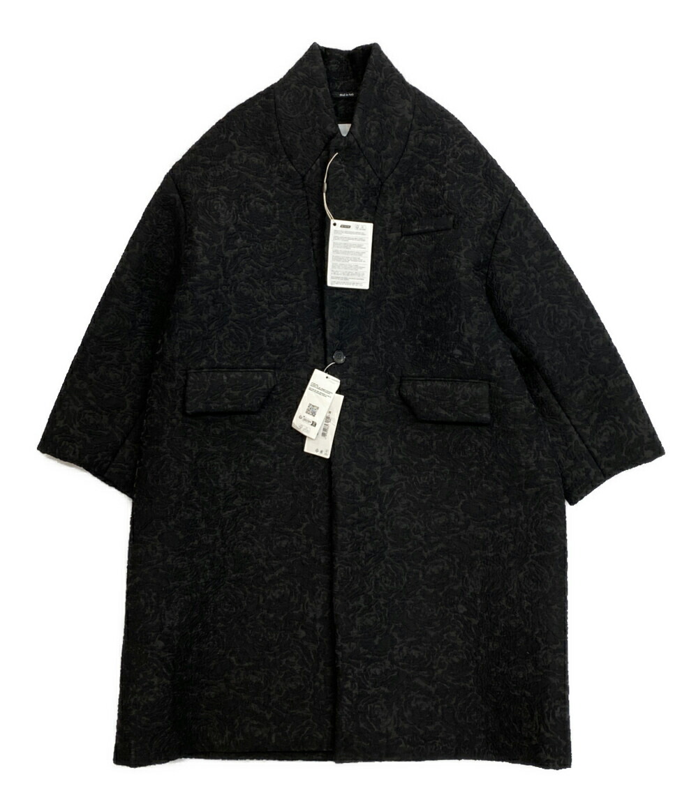 【中古】美品 メゾンマルジェラ フラワージャガードポンディングコート レディース SIZE 36 Maison Margiela 1