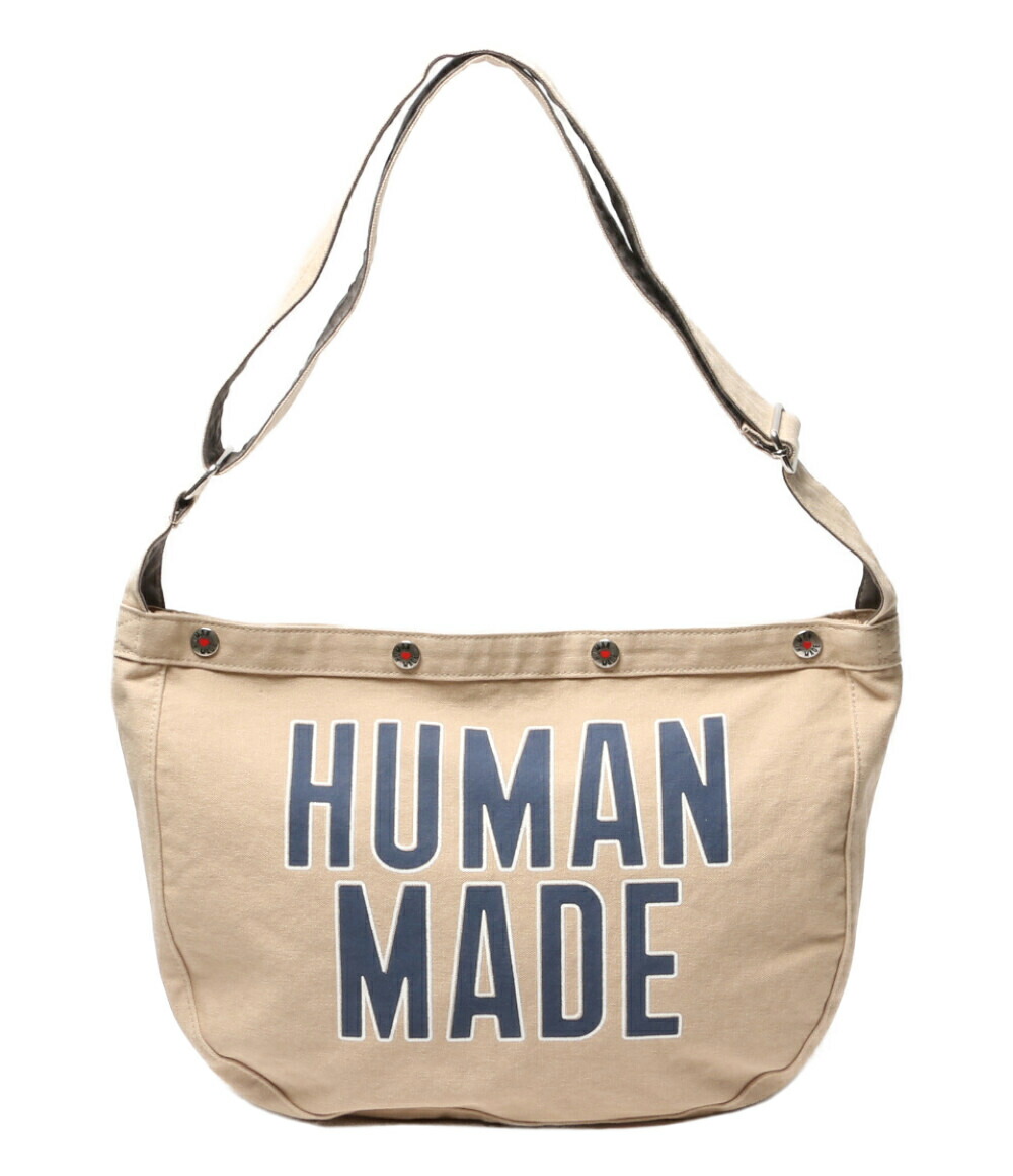 楽天市場】HUMAN MADE ヒューマンメイド 24SS ナイロン ワンショルダー