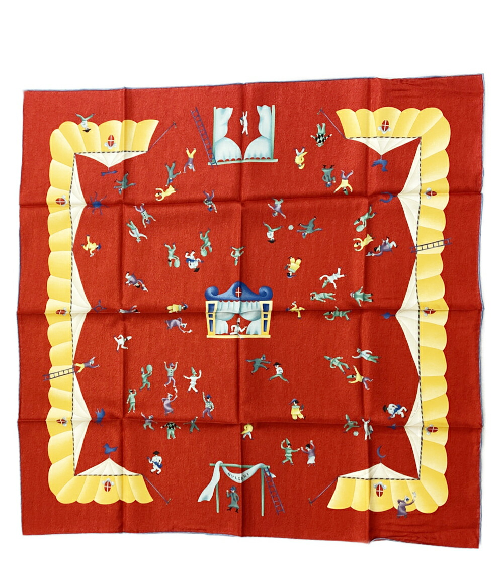 楽天市場】セール ゆうパケット発送 BVLGARI ブルガリ タイスカーフ