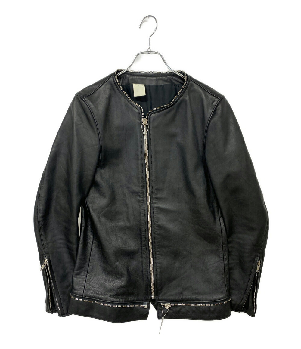 【中古】 エヌハリウッド ライダースジャケット ルシファー期 11SS 911-LT01 メンズ SIZE 36 N.Hoolywood