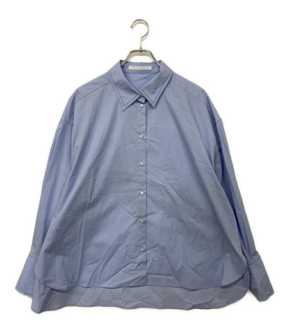 楽天市場】OHGA フラワージャガードブラウス ブラック F '23年 A1