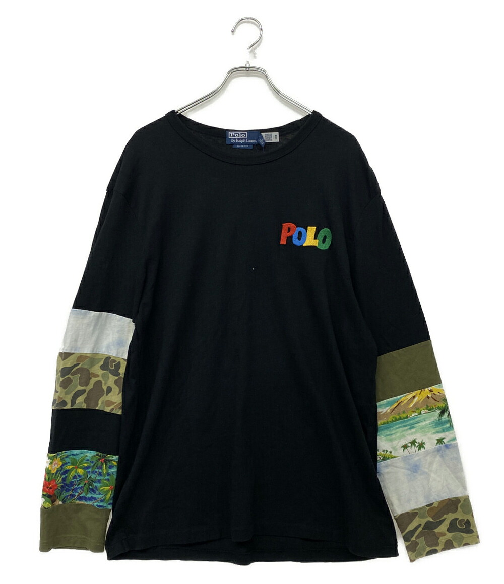 【中古】 ポロ・ラルフローレン 長袖Ｔシャツ CLASSIC FIT LOGO JERSEY メンズ SIZE L POLO RALPH LAUREN