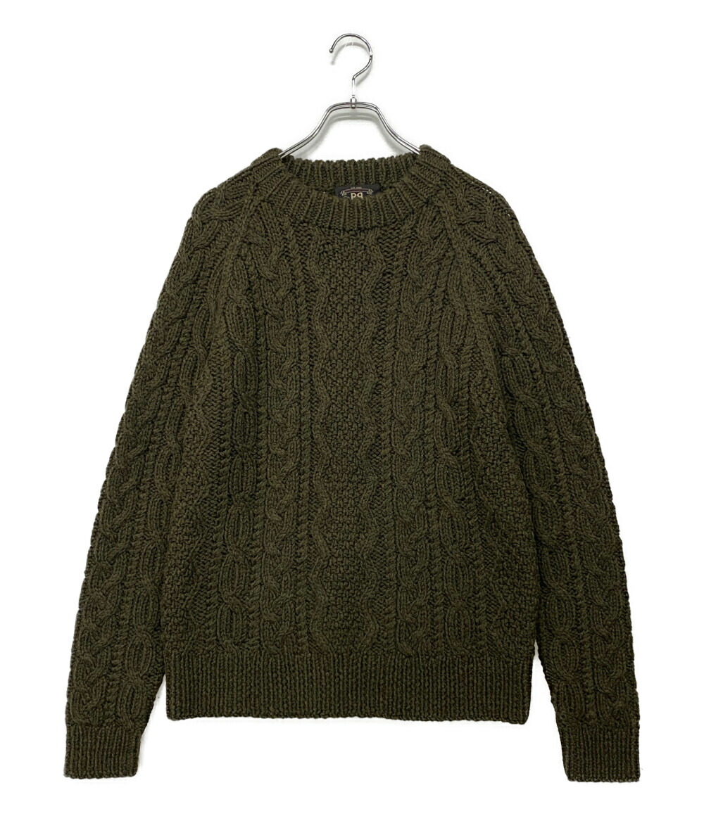 楽天市場】RRL ダブルアールエル ラルフローレン ニット サイズ:S