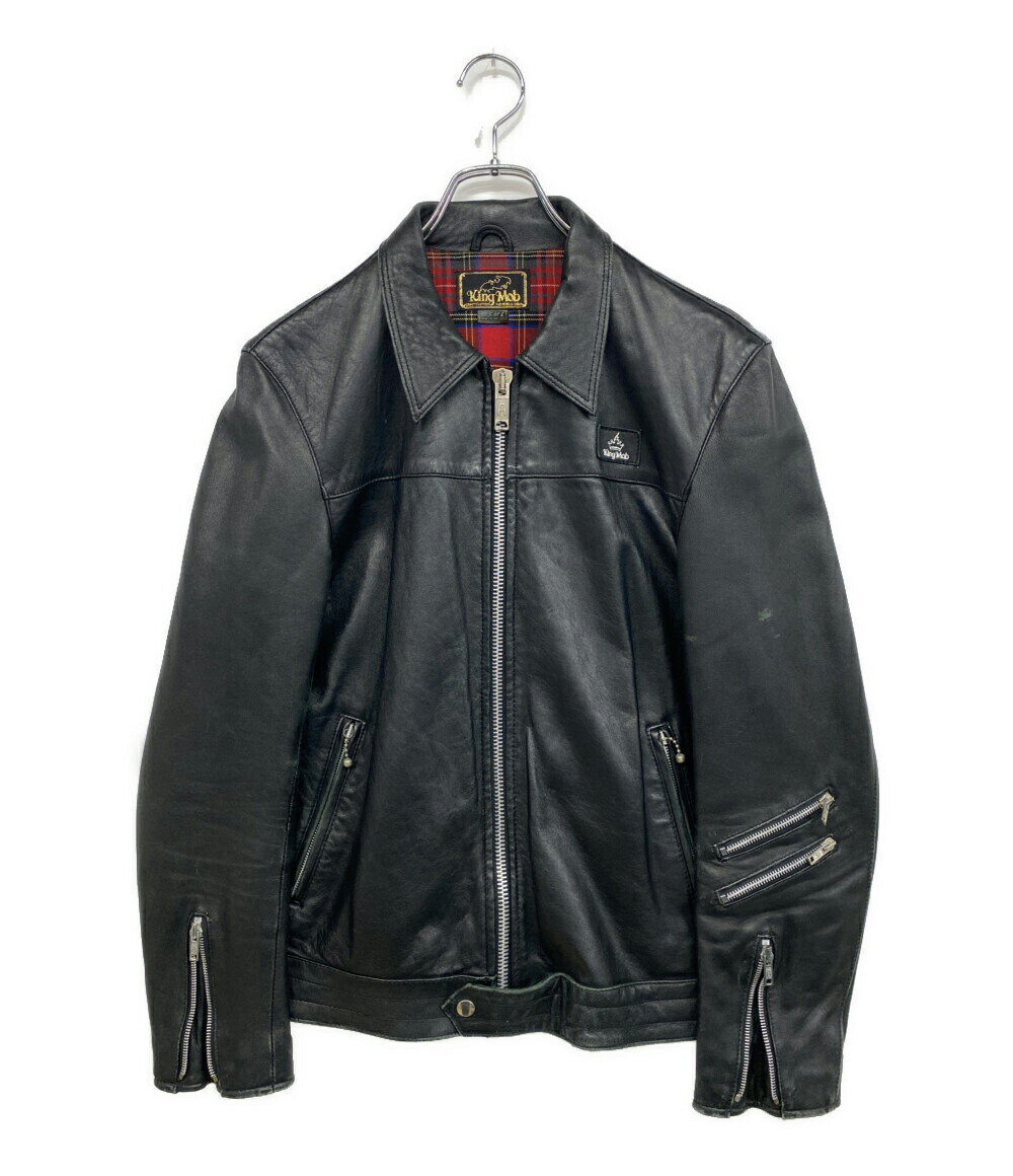 楽天市場】【中古】KILLSTAR / 骨プリントライダースジャケット