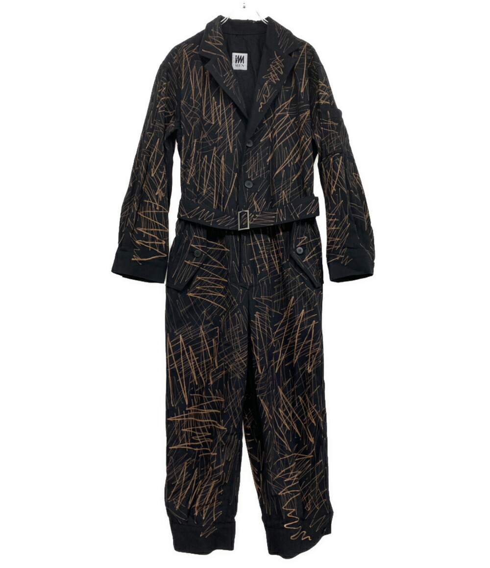 【中古】 イッセイミヤケ アイム メン スケッチデザインジャンプスーツ 25SS メンズ SIZE 1 IM MEN ISSEY MIYAKE