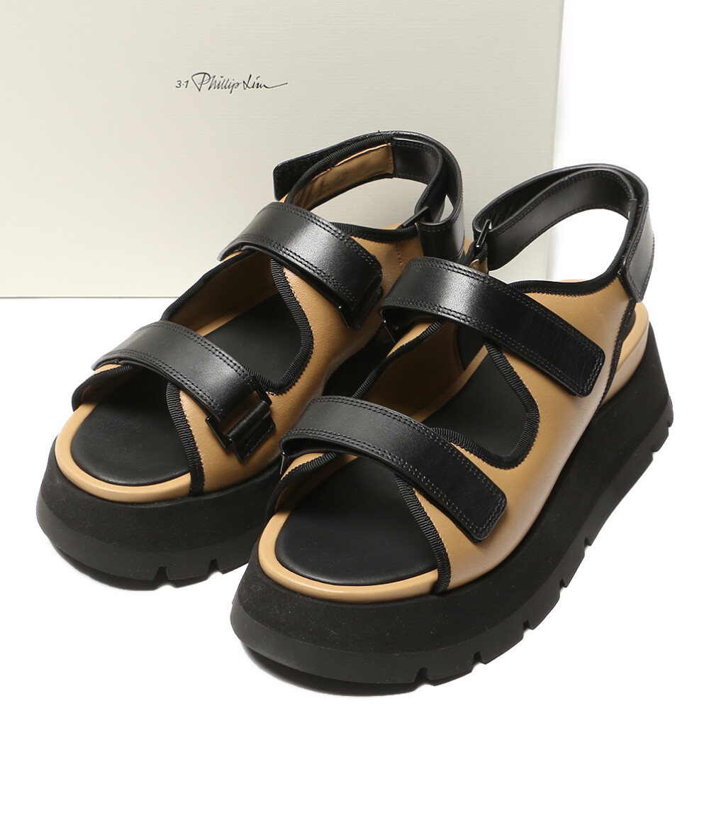 【中古】 スリーワンフィリップリム サンダル Kate プラットフォームサンダル SE23-T841SEN レディース SIZE 39 3.1 Phillip Lim