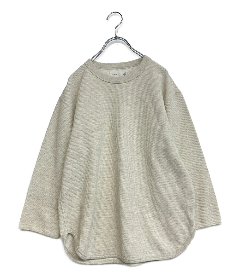 【中古】 コンテ ブラームス ルーツストック カットソー 25SCNT02 レディース SIZE - conte blurhms ROOTSTOCK