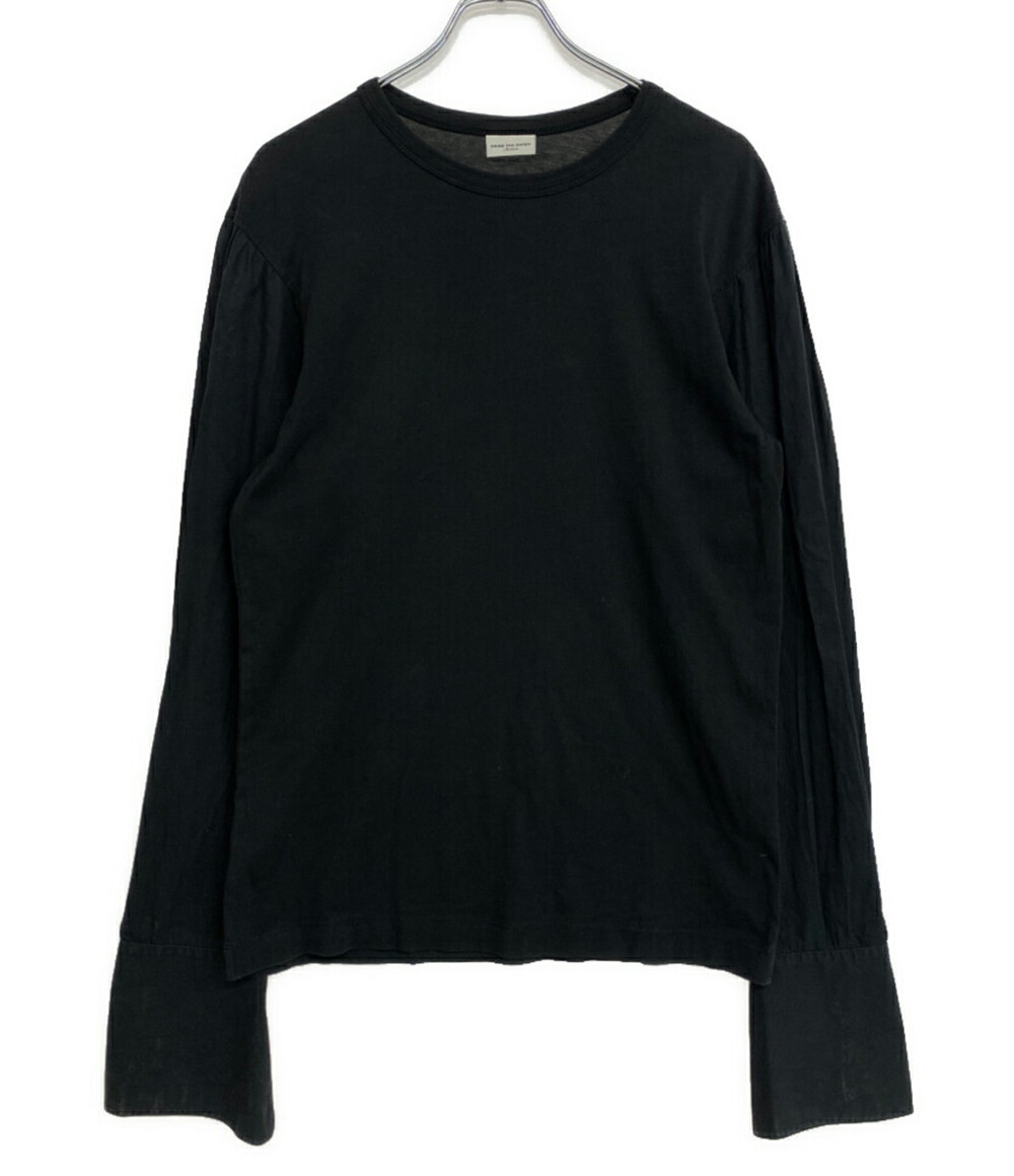 楽天市場】DRIES VAN NOTEN ドリスヴァンノッテン 長袖 カットソー
