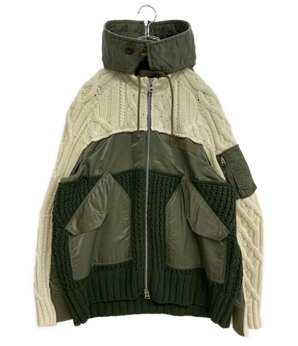 楽天市場】Sacai サカイ ジャケット サイズ:1 17AW fragment design