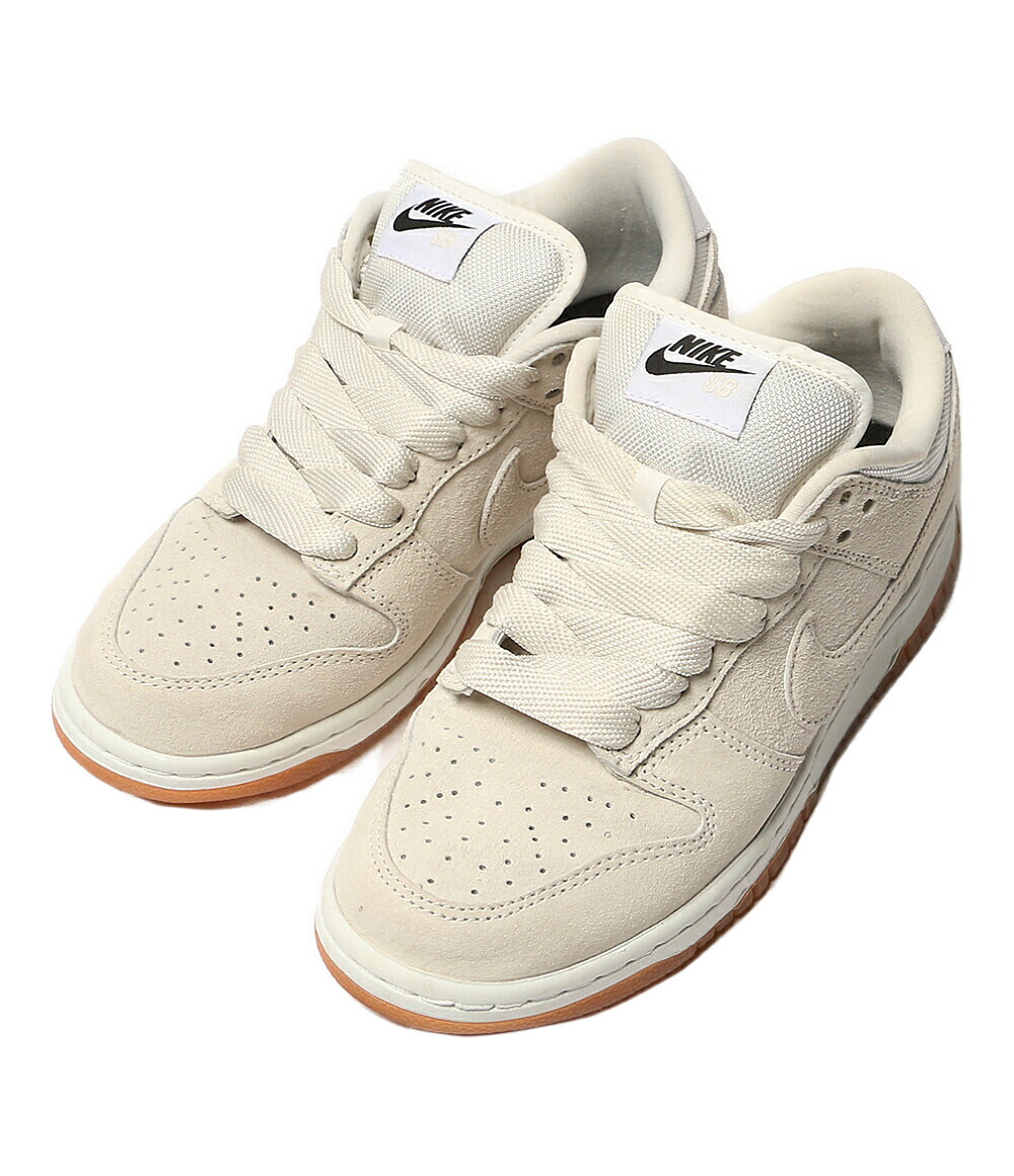 【中古】 ナイキ ナイキ SB ダンク ロー プロ B スニーカー スエード風 HJ0367-100 レディース SIZE 24cm NIKE