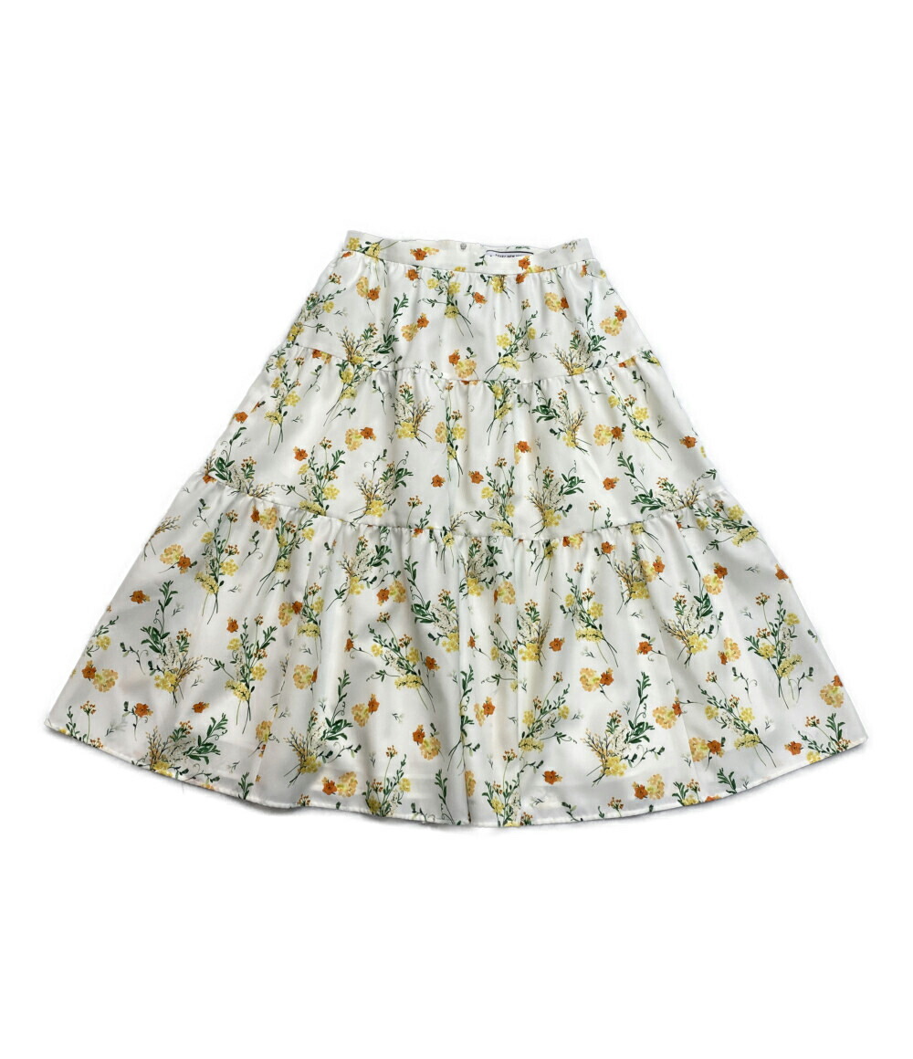 【中古】 フォクシー ニューヨーク州 スコート 花柄 うつり変わり 45276 Spring Garden レディース SIZE 38 FOXEY NEW YORK