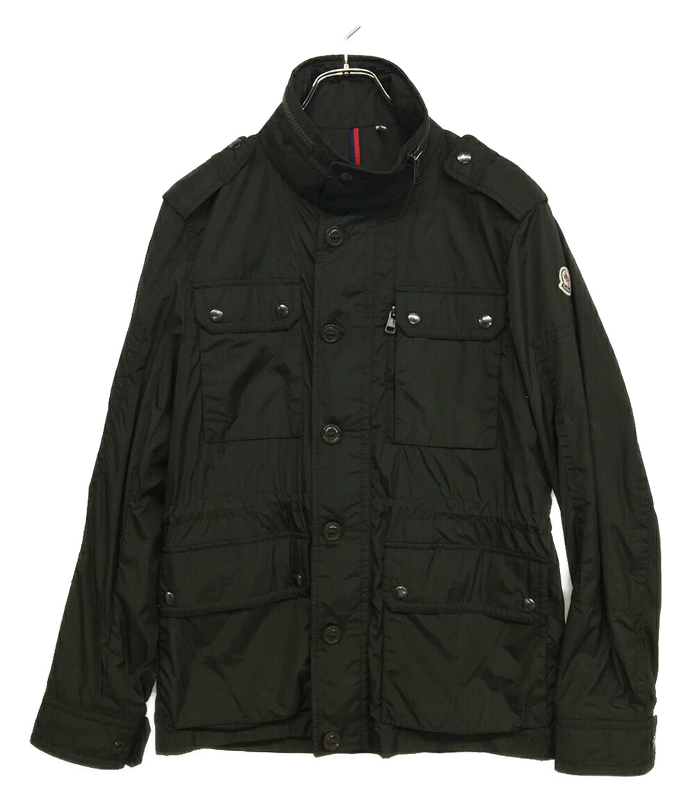 【中古】 モンクレール CRISTIAN GIUBBOTTO ナイロンジャケット カーキ メンズ SIZE 1 MONCLER