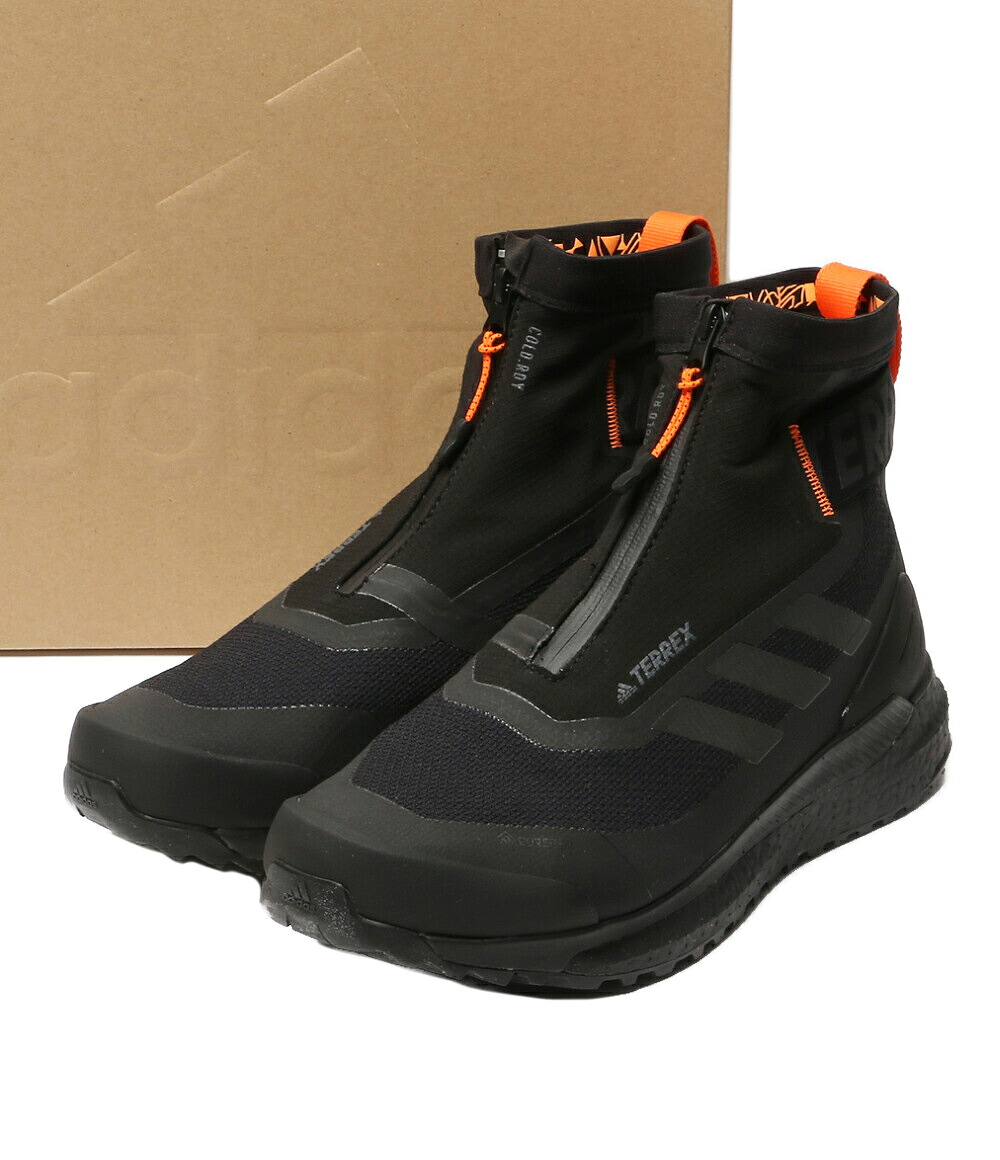 【中古】 アディダス ゴアテックス ブーツ TERREX FREEHIKER COLD. RDY FU7217 メンズ SIZE 27.5糎 adidas × GORE-TEX