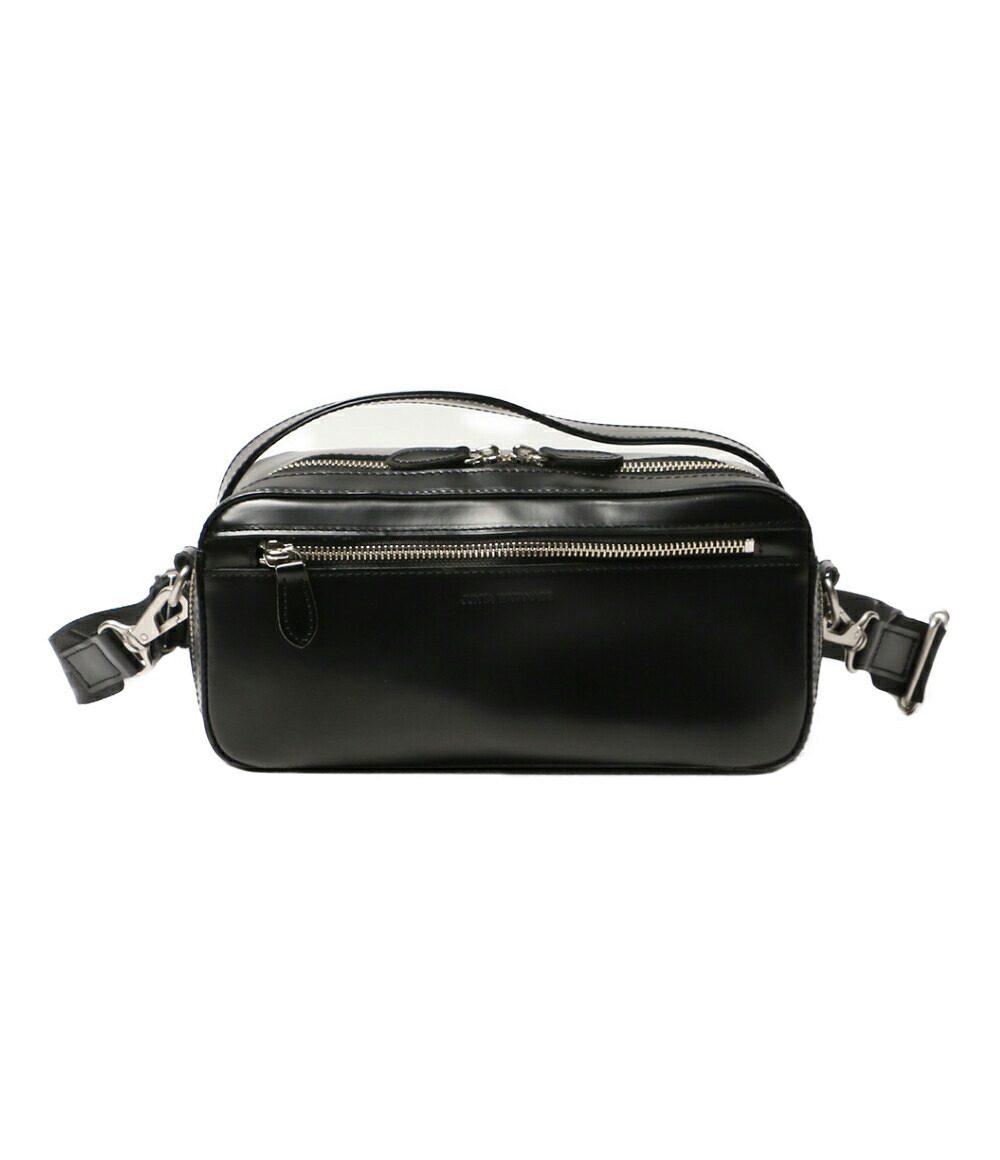 【中古】 ジュンヤワタナベ ショルダーバッグ 2WAY LEATHER SHOULDER BAG レディース JUNYA WATANABE