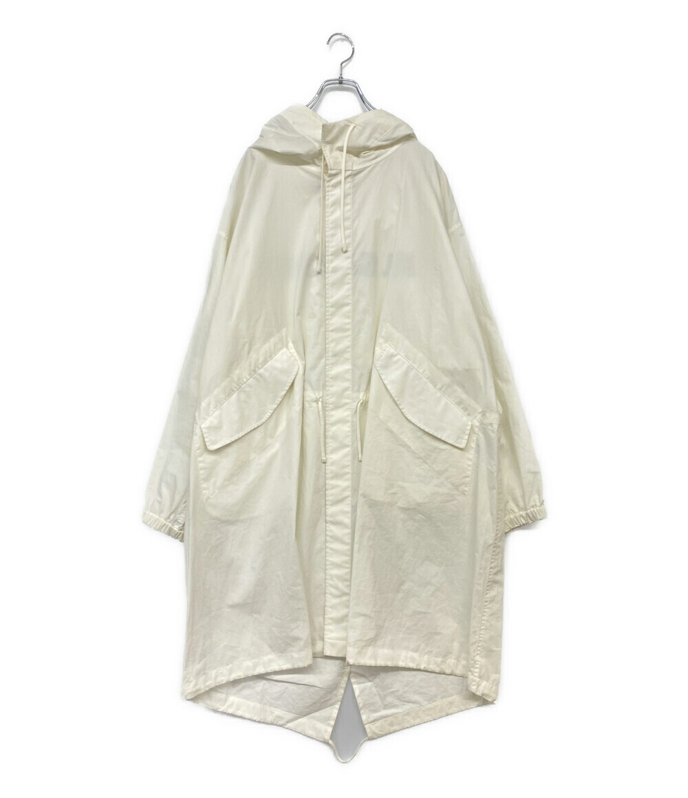 【中古】 ジルサンダー バックロゴプリントコート 19AW メンズ SIZE 46 Jil sander