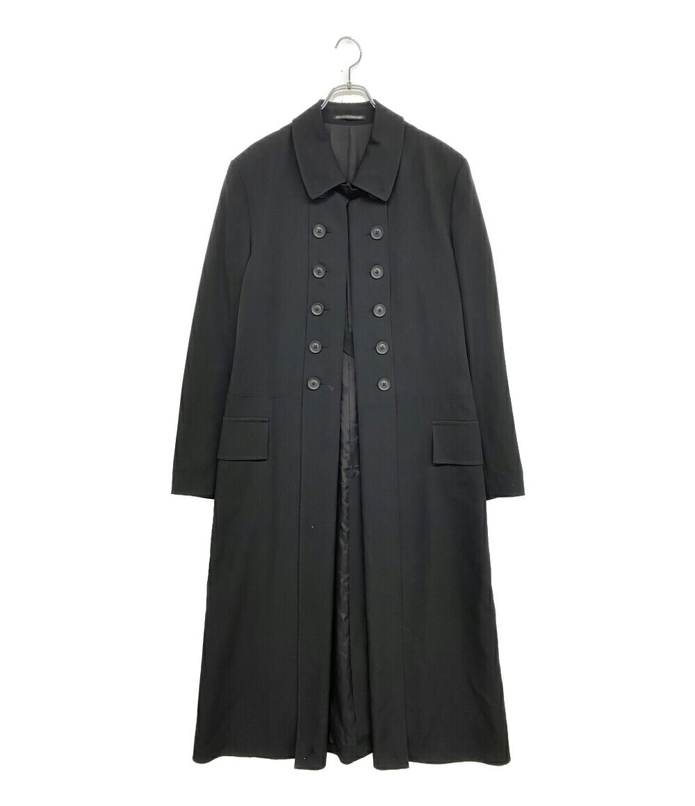 【中古】 ヨウジヤマモトプールオム コート 25AW HM-J108-100 メンズ SIZE 3 YOHJI YAMAMOTO POUR HOMME