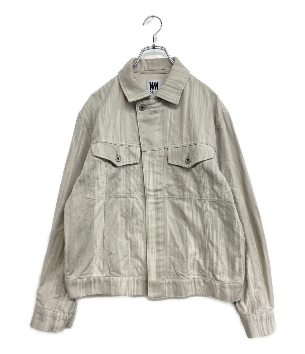 【中古】 イッセイミヤケアイムメン ジャケット COTTON JACQUARD JACKET 25AW LA53FC156 メンズ SIZE 2 ISSEY MIYAKE IM MEN｜Rehello by BOOKOFF