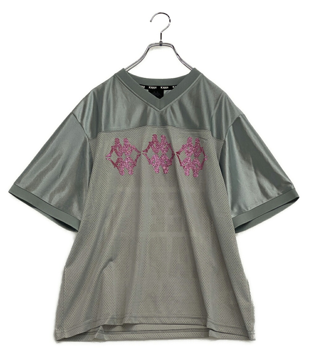 【中古】 カッパ コモレビ Ｔシャツ Nylon メンズ SIZE M KOMOREBI×Kappa