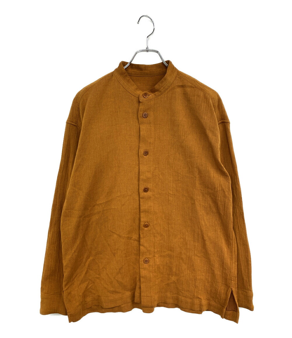 【中古】 イッセイミヤケ アイム メン 長袖シャツ 25AW LA53FJ296 メンズ SIZE 2 IM MEN ISSEY MIYAKE｜Rehello by BOOKOFF