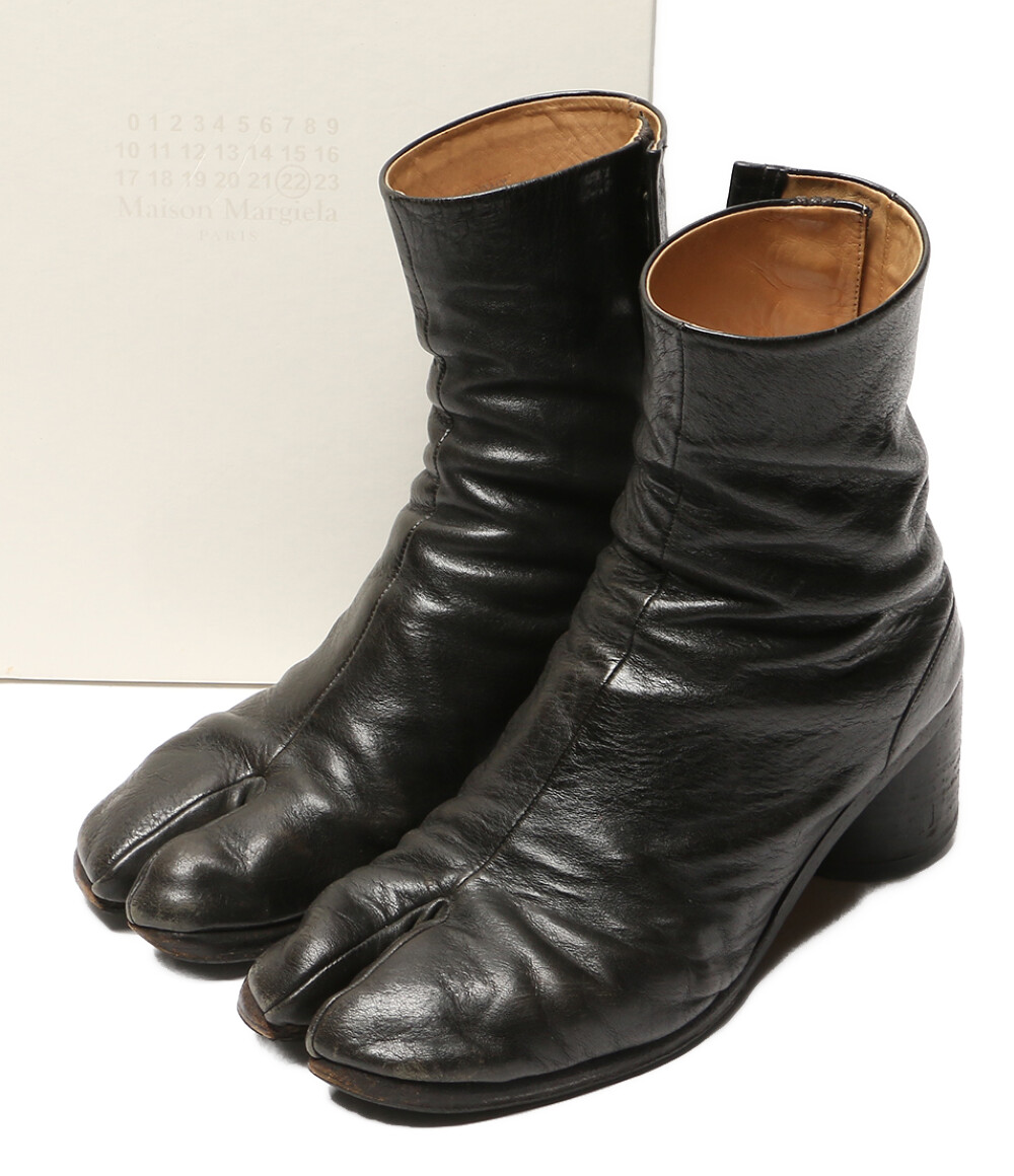 【中古】 メゾンマルジェラ 足袋ブーツ 18AW S37WU0341 メンズ SIZE 42 Maison Margiela 22