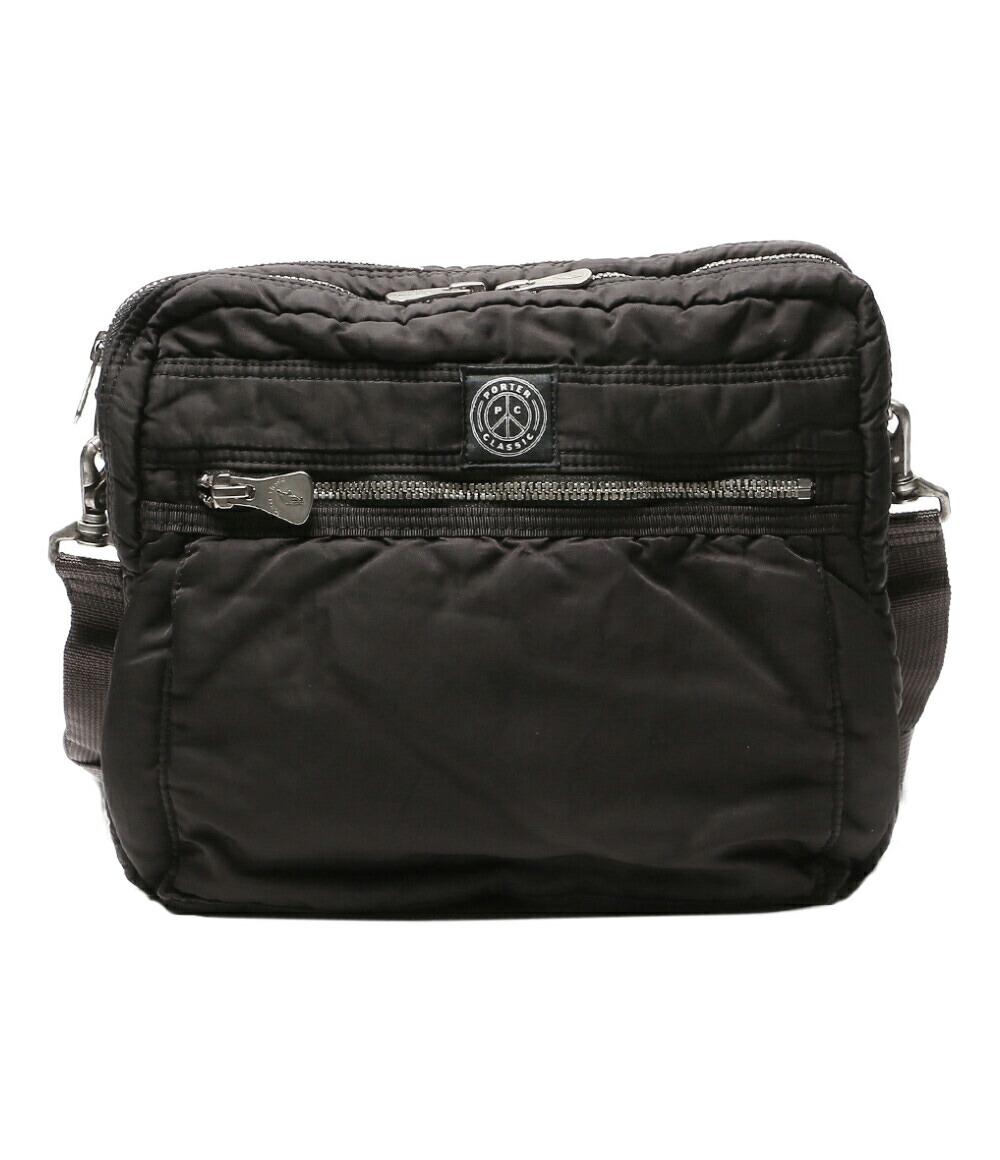 【中古】 ポータークラシック ショルダーバッグ SUPER NYLON SIMPLE SHOULDER BAG メンズ PORTER CLASSIC