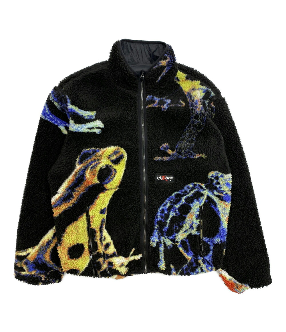 【中古】 パレス スケートボード フリース リバーシブルブルゾン メンズ SIZE L PALACE SKATEBOARDS|Rehello by BOOKOFF