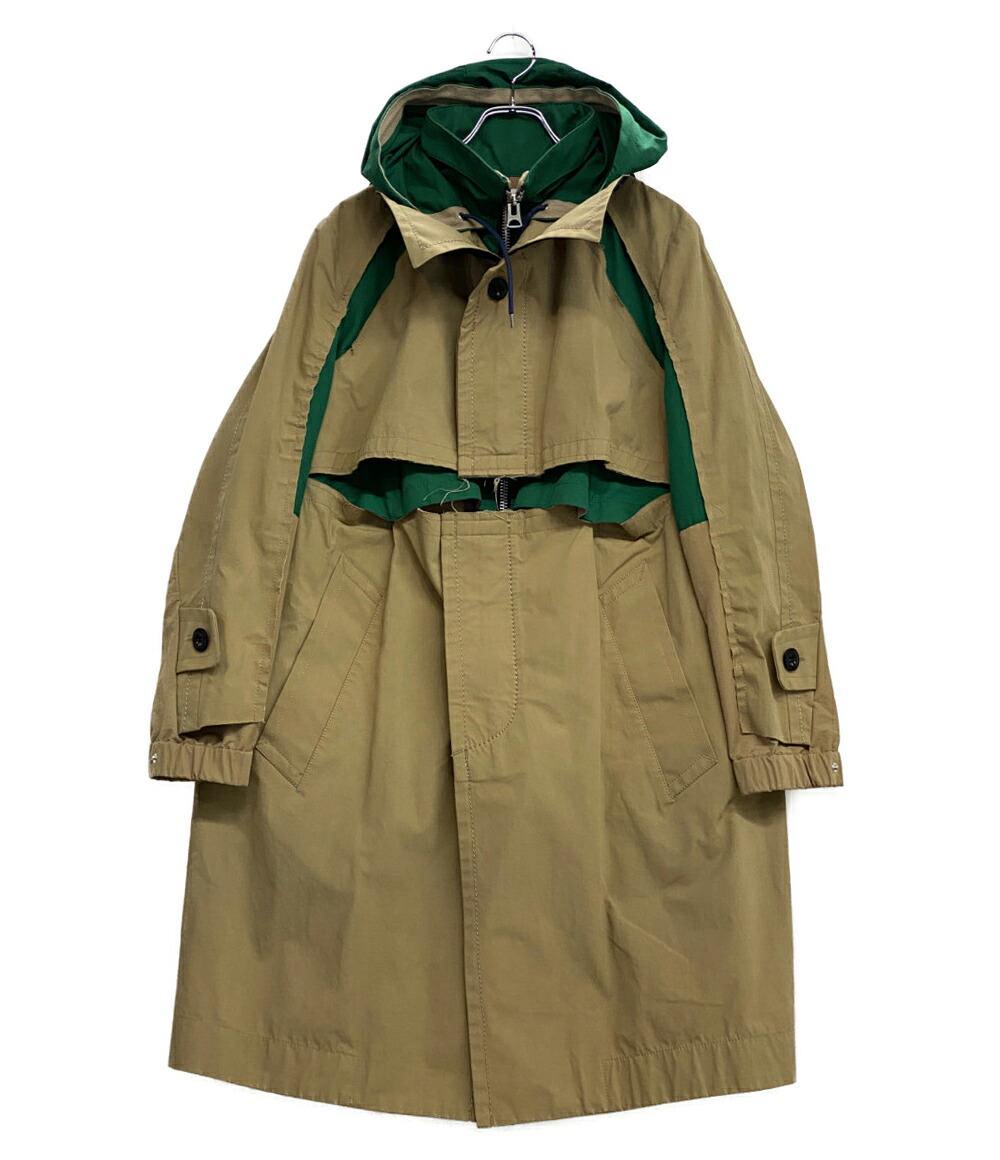 【中古】 サカイ ドッキングコート 19-01906 メンズ SIZE M sacai