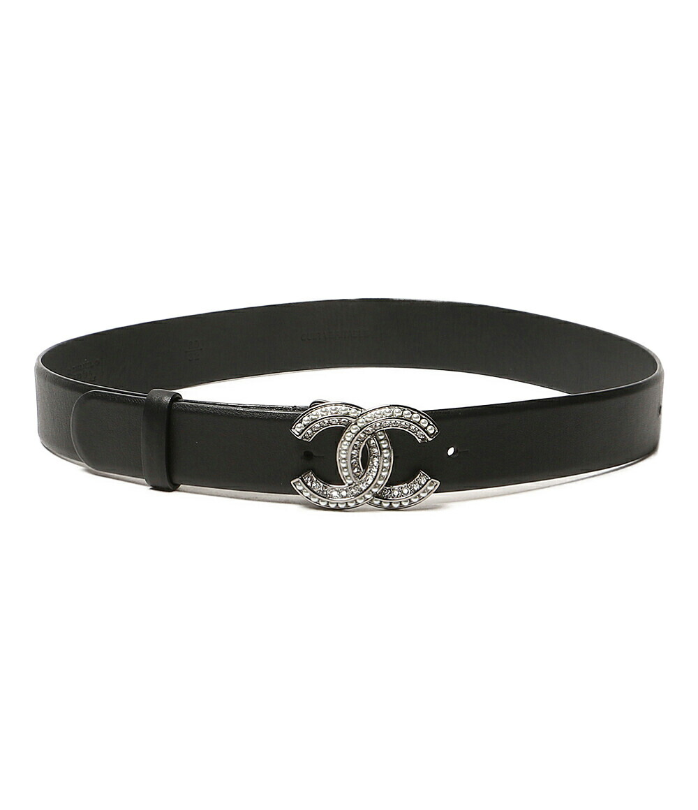 【中古】美品 シャネル ベルト ココ ラインストーン B20 レディース SIZE 80/32 CHANEL 59,290円