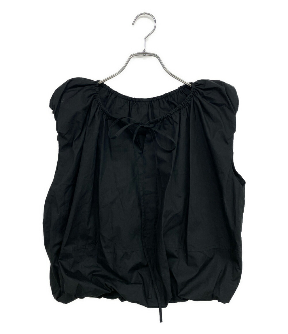 【中古】美品 クラネ ブラウス ノースリーブ 18122-4232 レディース SIZE 2 CLANE