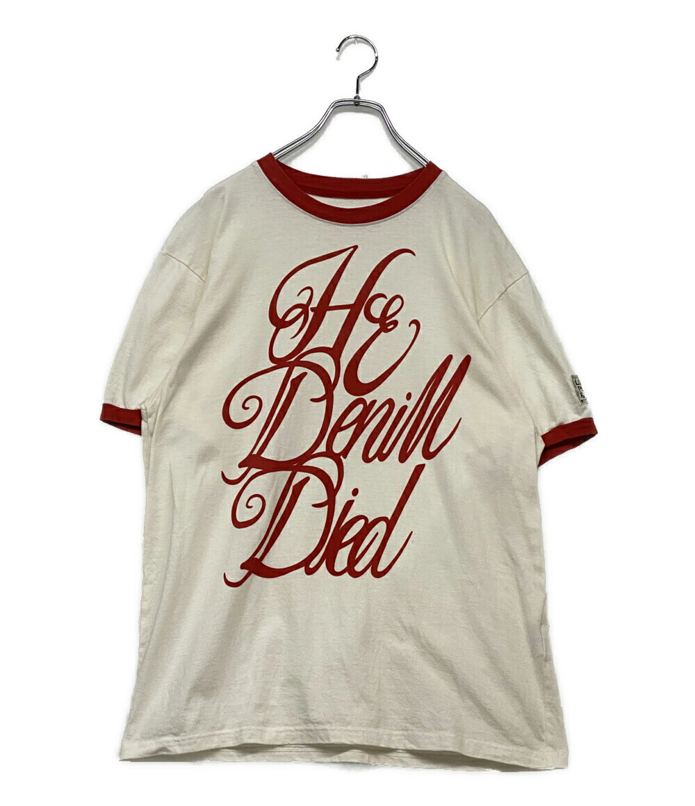 【中古】 キャピタル 半袖Ｔシャツ レッド メンズ SIZE 4 KAPITAL