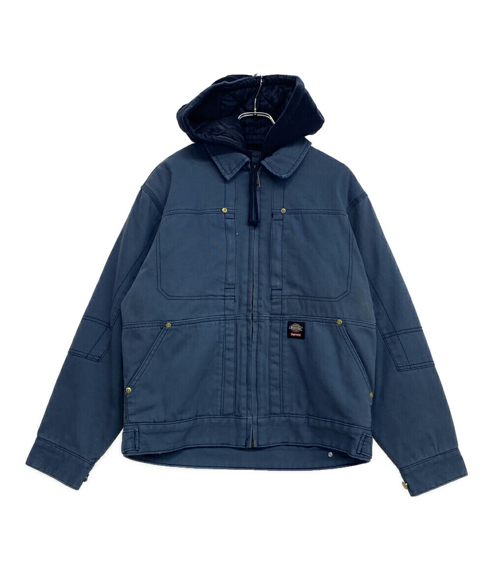 【中古】 シュプリーム ジャケット ×Dickies 24AW Hooded Work メンズ SIZE S Supreme