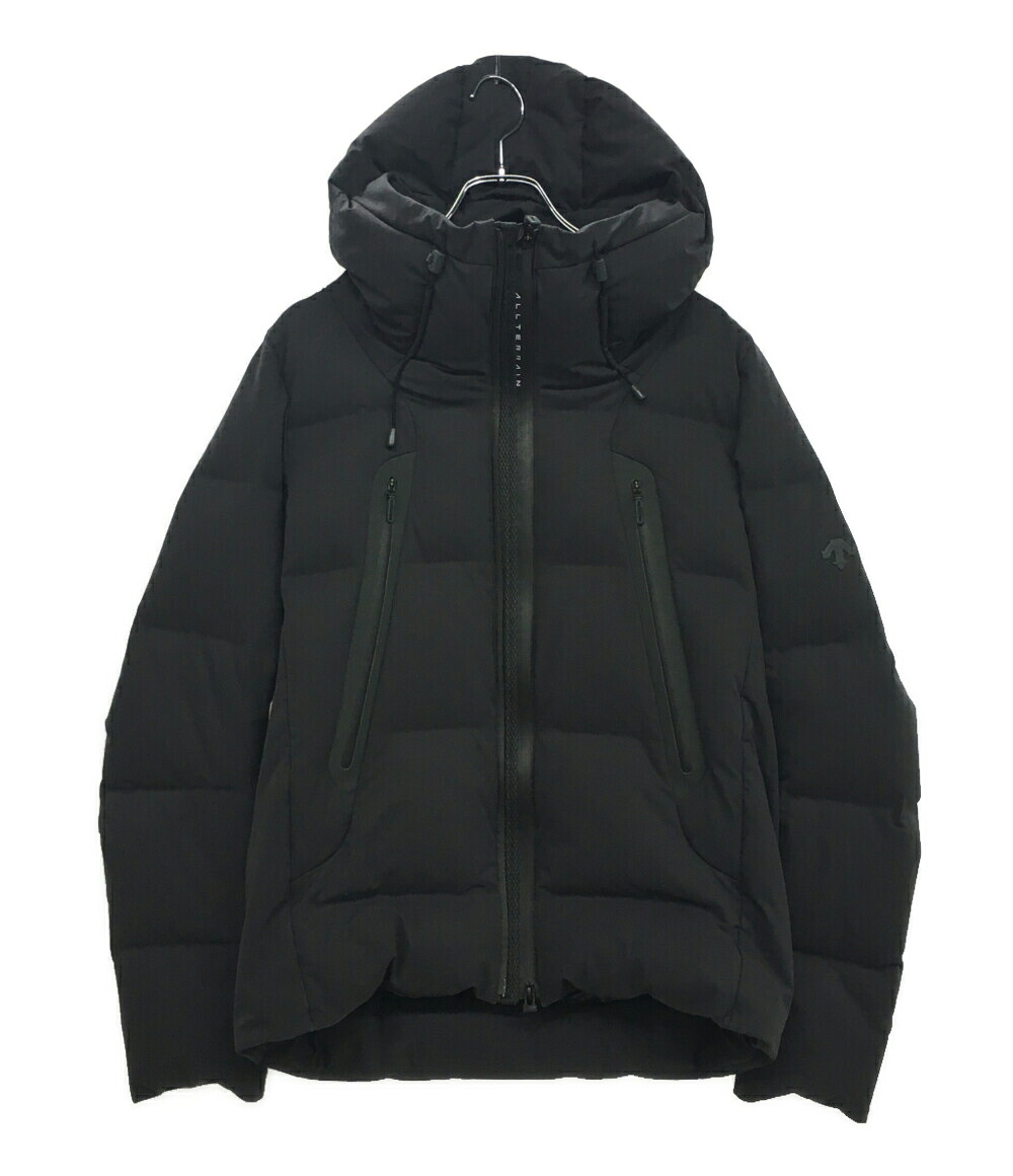 【中古】 デサント 落ちこむ上衣 オルテライン 水沢落ちこむ 薄墨色 DAMSGK30U DAMSGK30U メンズ SIZE M DESCENTE