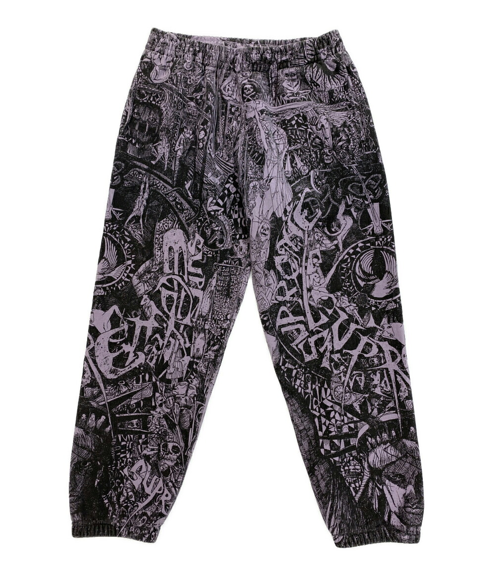 【中古】 シュプリーム パンツ 24AW LIBERTY HOODED PANT PURPLE メンズ SIZE M Supreme｜Rehello by BOOKOFF