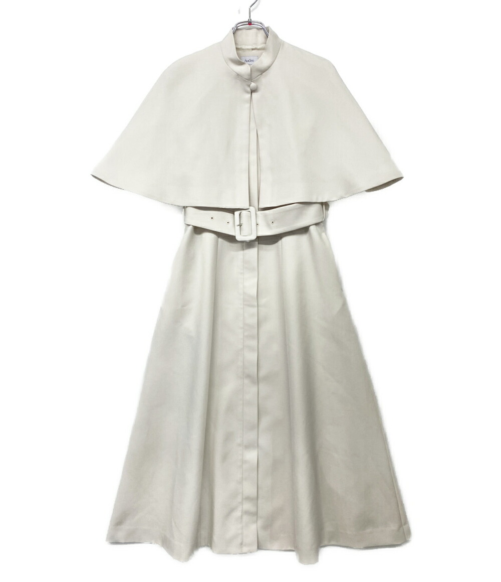 【中古】 アウディーレ ノースリーブワンピース Palace cape dress レディース SIZE S audire