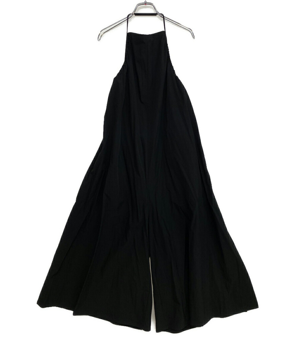 【中古】 マチャット サロペット 23010207 ブラック レディース SIZE F MACHATT