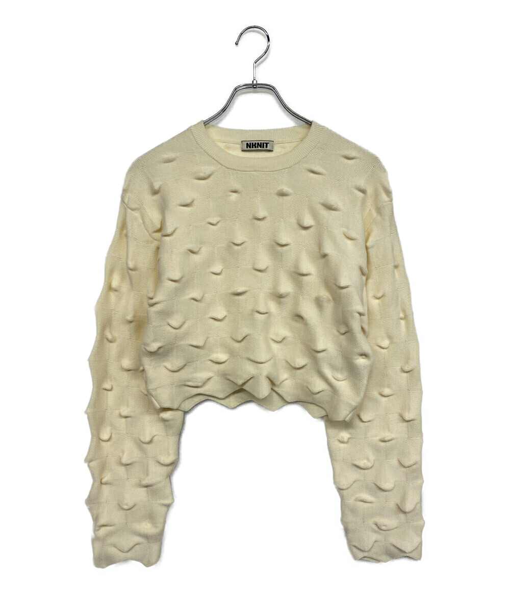 【中古】 ンニット 長袖ニット Spinky Knit Pullover 24AW-N043 レディース SIZE 1 NKNIT