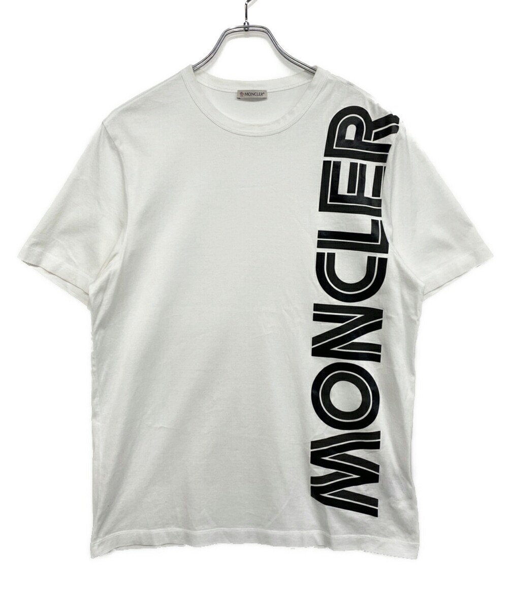 【中古】 モンクレール 半袖Ｔシャツ F20918C76010 ロゴT メンズ SIZE S MONCLER