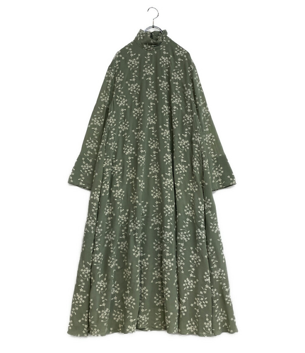 【中古】 クラネ ストライプフラワーエンブロイダリーワンピース 11112-5072 レディース SIZE - CLANE 6,930円