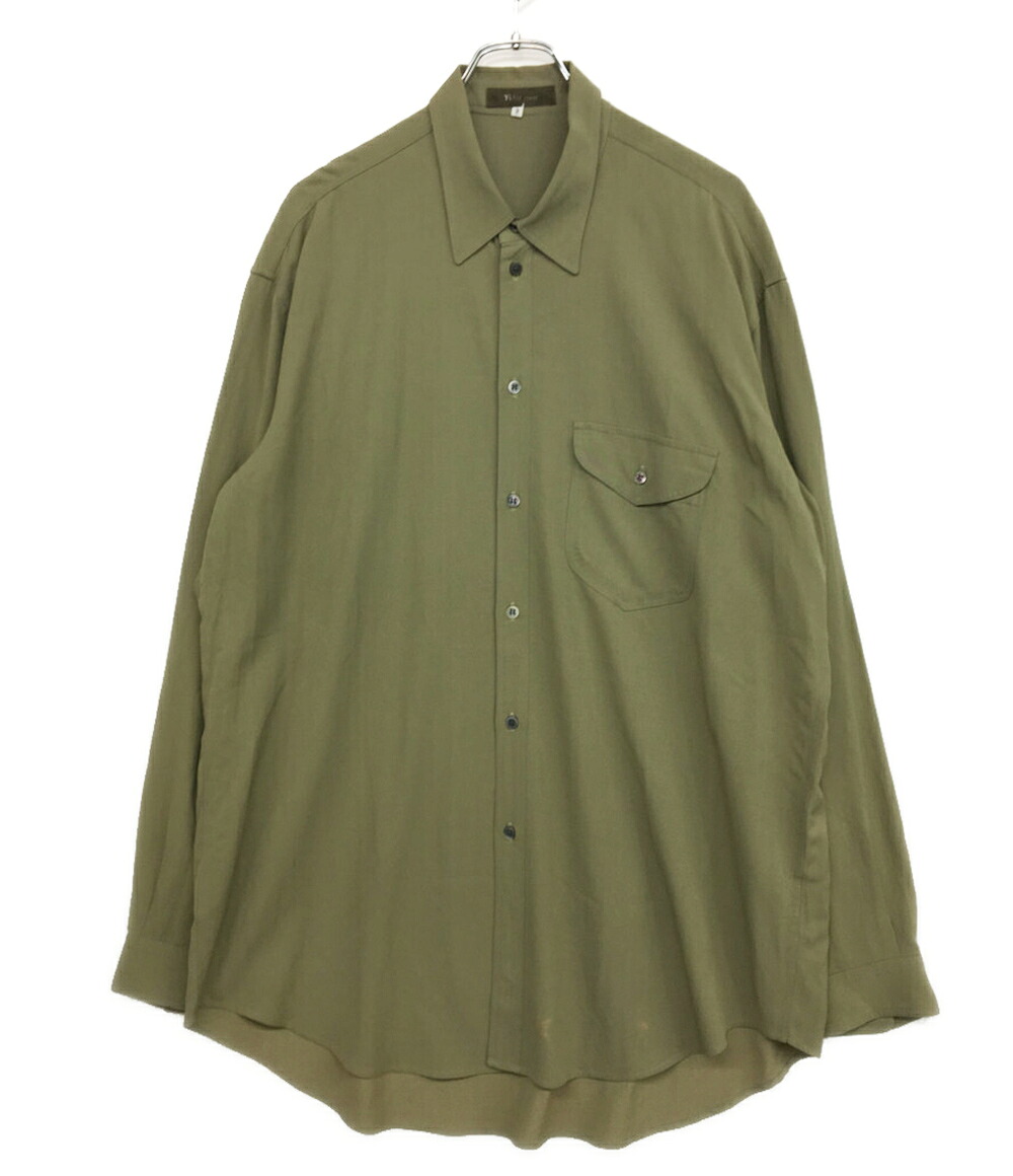 【中古】 ワイズフォーメン ボタン長袖シャツ メンズ SIZE 3 Y’s for men