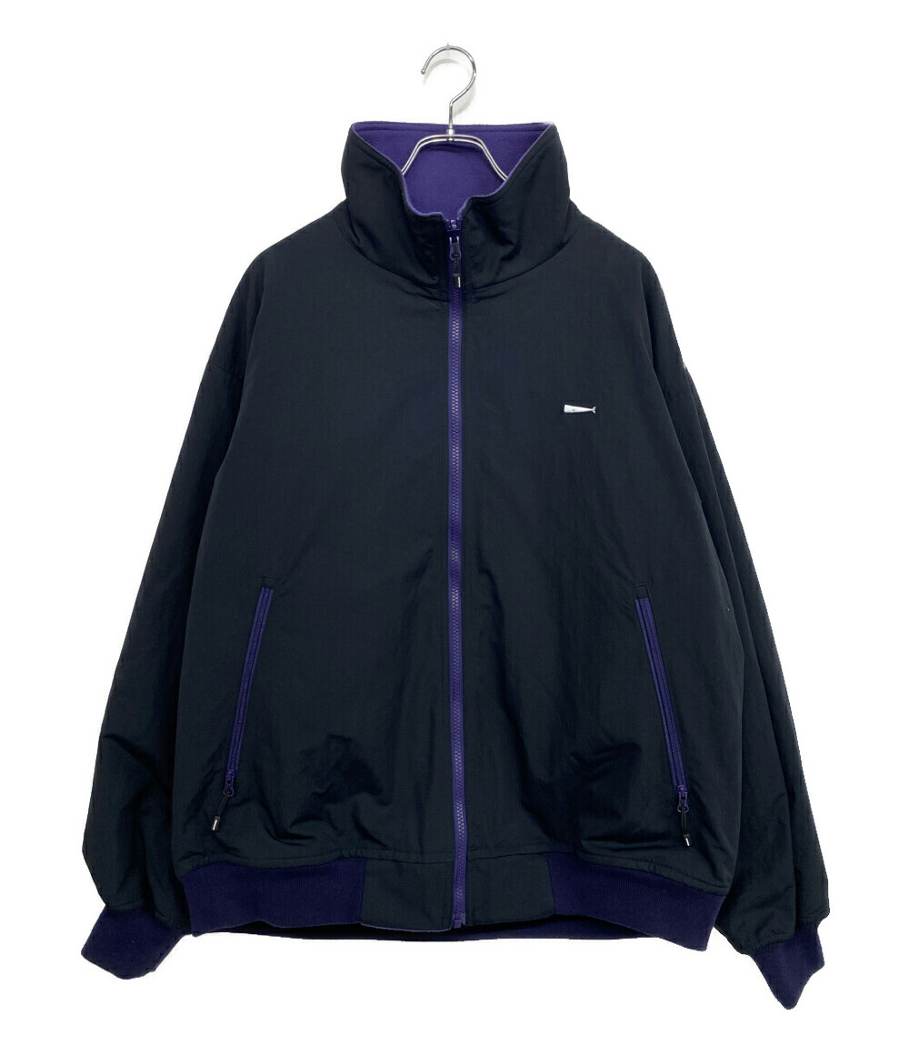 【中古】 ディセンダント ジャケット CABALLO NYLON JACKET リバーシブル 23AW メンズ SIZE 3 DESCENDANT