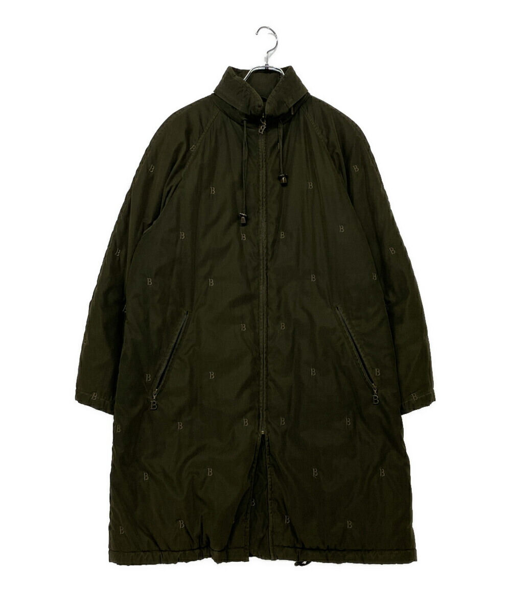 【中古】 バーバリー B刺繍中綿コート メンズ SIZE 7 BURBERRY