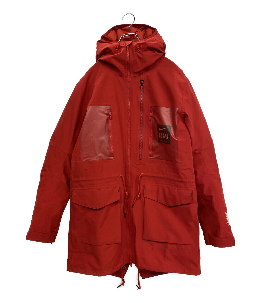 【中古】 アンダーカバー ナイキ コート ライナー付き NRG TC 3L FISHTAIL PARKA CD7523-611 メンズ SIZE M UNDERCOVER×NIKE