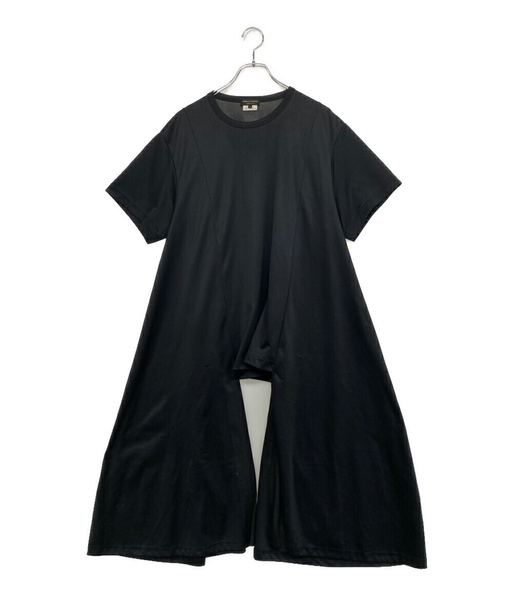 【中古】 コムデギャルソンオムプリュス アシンメトリー変形ロングカットソー 24ss メンズ SIZE L COMME des GARCONS HOMME PLUS