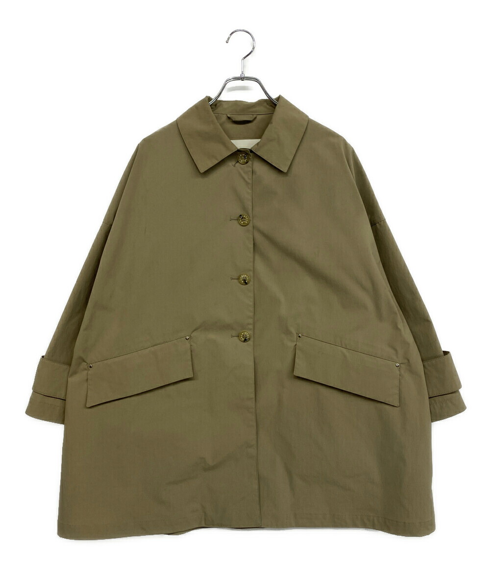 【中古】 マッキントッシュ ステンカラー厚地の外套 HUMBIE レディース SIZE 4 MACKINTOSH